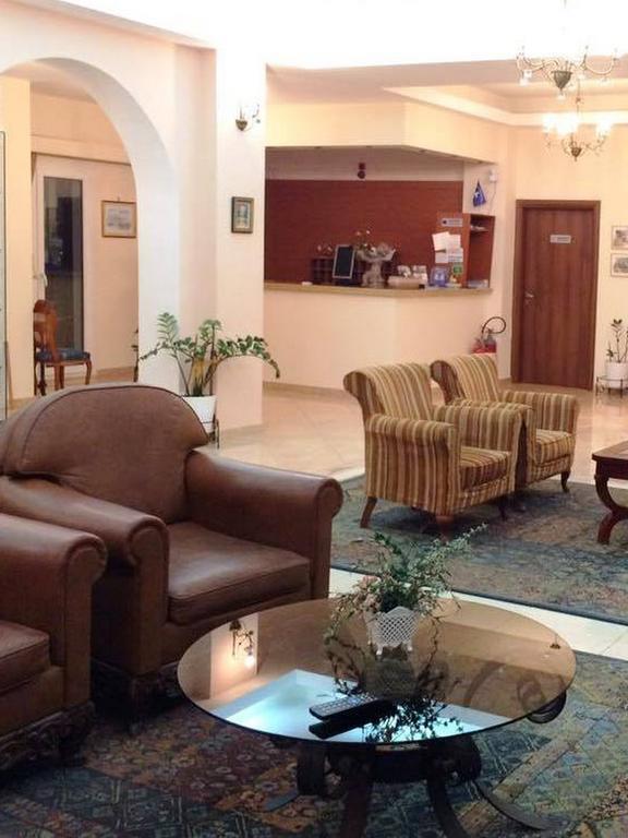 Nefeli Hotel Ágios Kírykos Eksteriør bilde